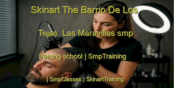 Skinart The Barrio De Los Tejas  Las Maravillas smp training school | SmpTraining | SmpClasses | SkinartTraining-Mexico